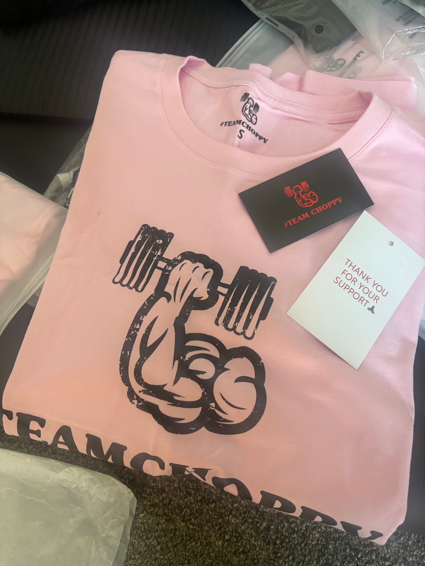 1ST EDITION #TEAMCHOPPY .1 TEE (limited)