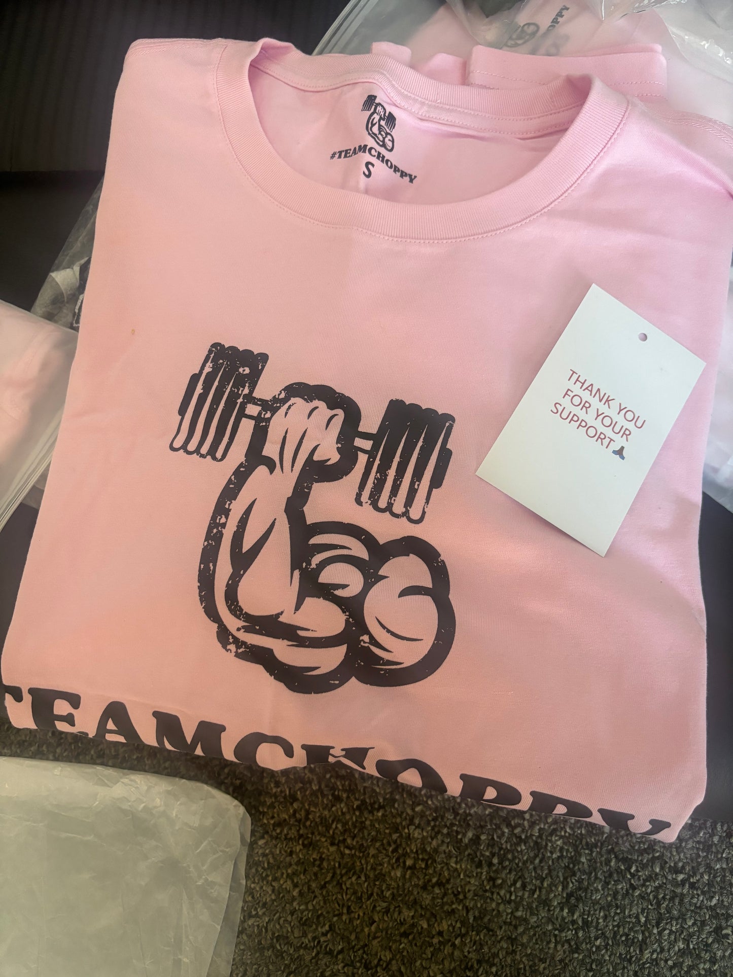 1ST EDITION #TEAMCHOPPY .1 TEE (limited)