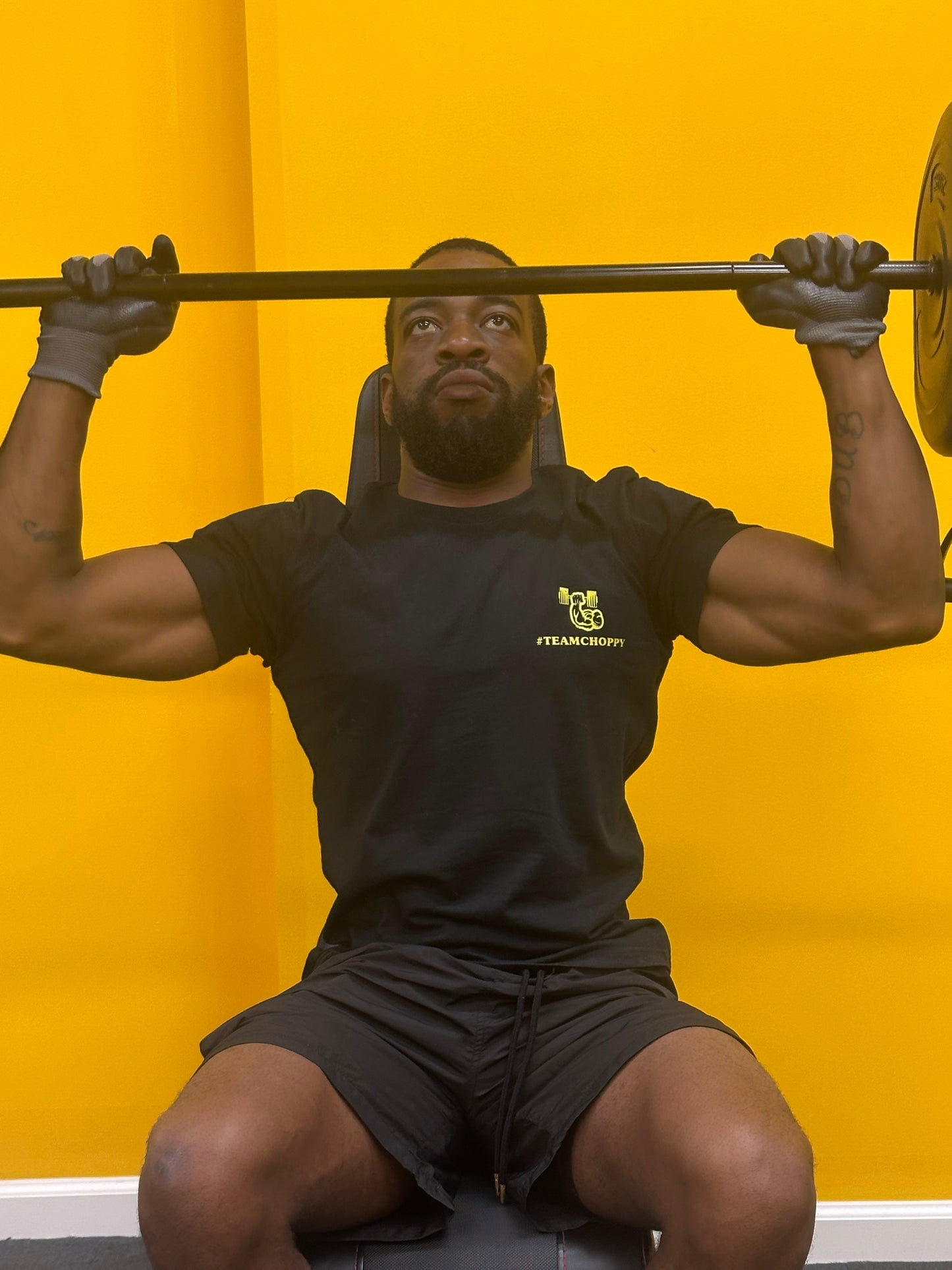 .1 #Teamchoppy #Choppy Strong 💪🏾 Tee Collab