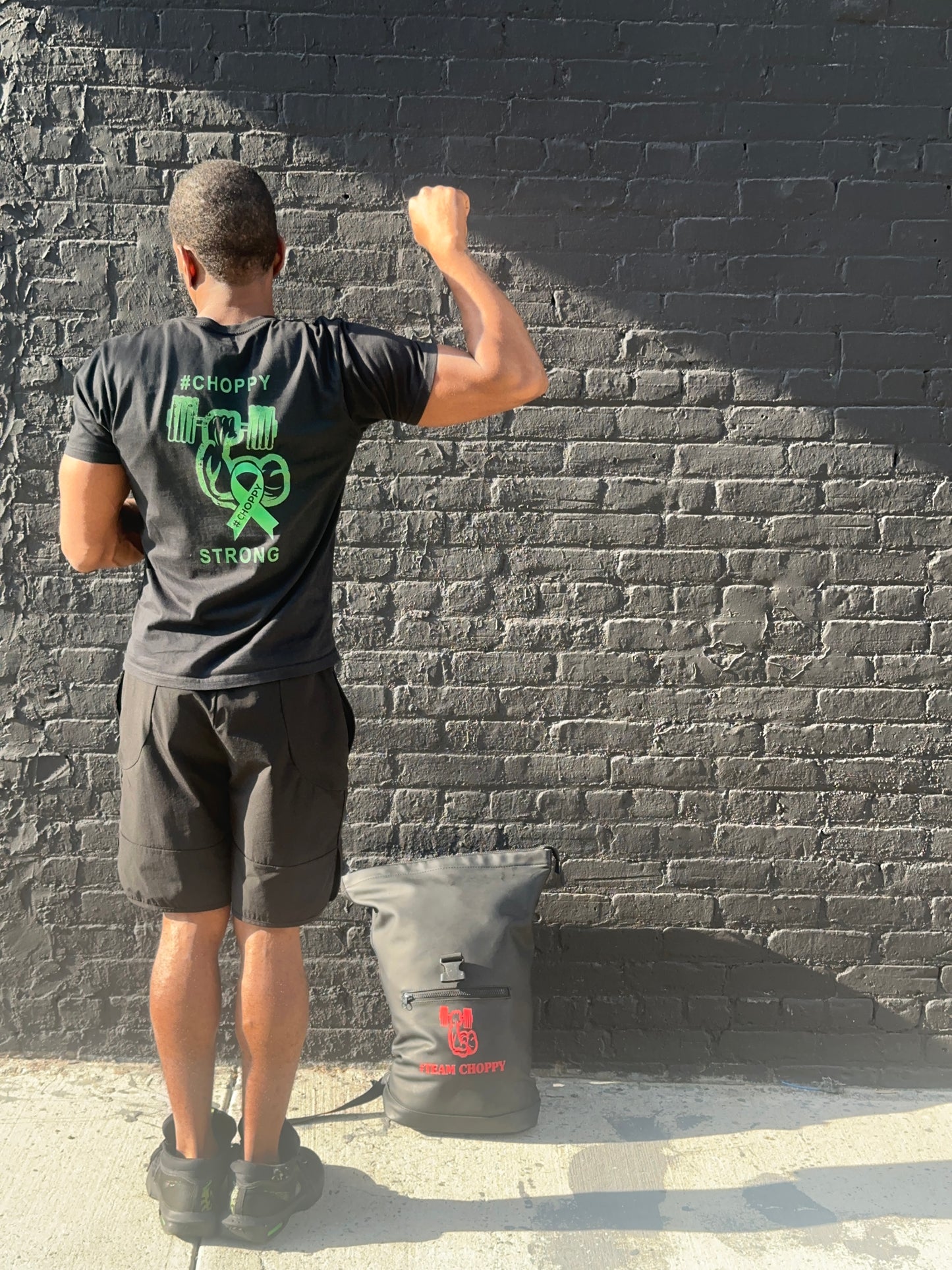 .1 #Teamchoppy #Choppy Strong 💪🏾 Tee Collab