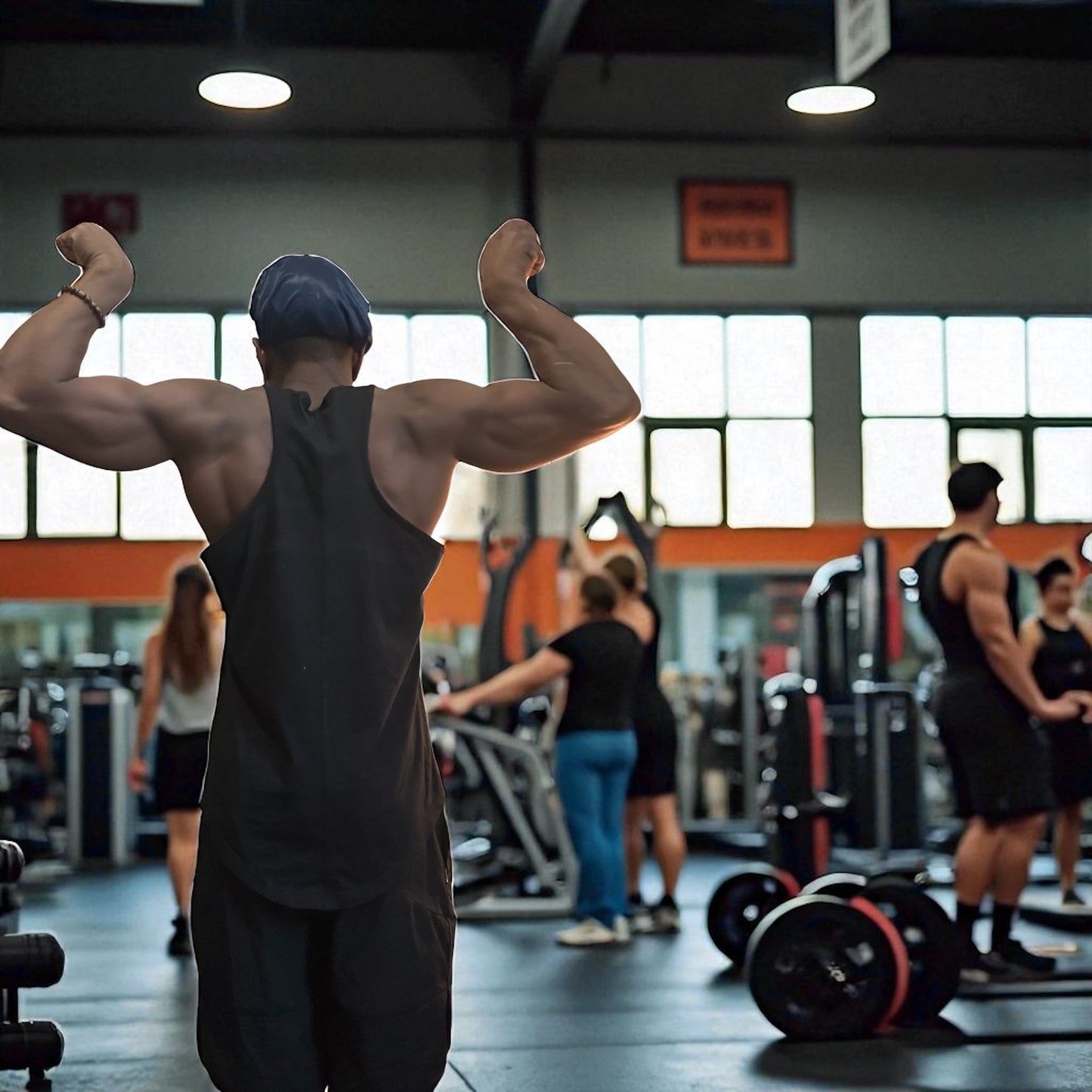 1st edition #Teamchoppy Muscle Shirt