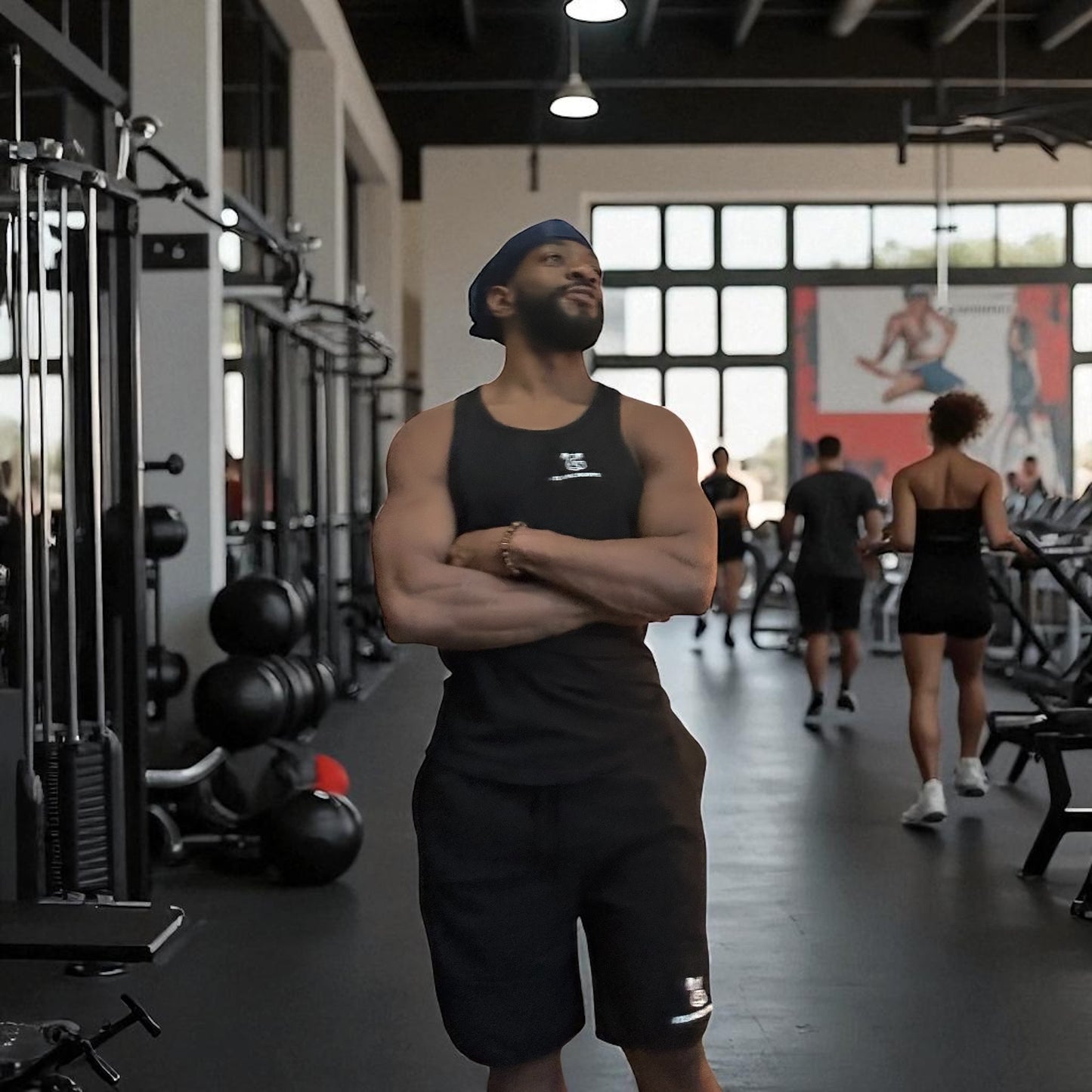 No Weak Mindset Training Tank