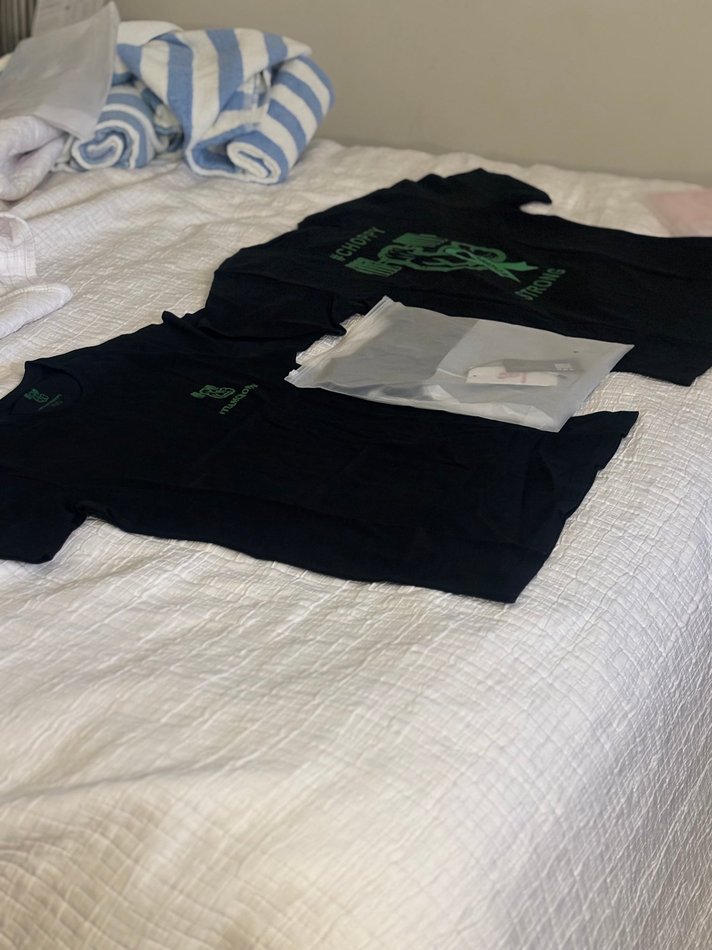 .1 #Teamchoppy #Choppy Strong 💪🏾 Tee Collab