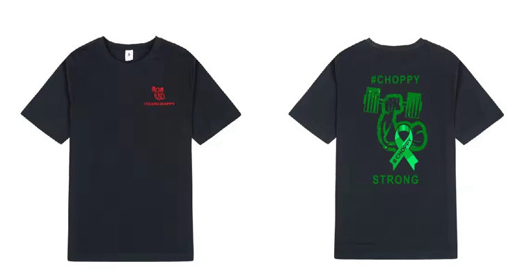 .1 #Teamchoppy #Choppy Strong 💪🏾 Tee Collab