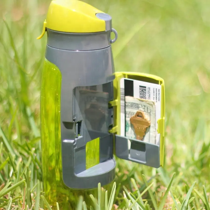 Choppy Greene Water Bottle Wallet — 1st Edition. "Built for those who earn everything" #Choppystrong