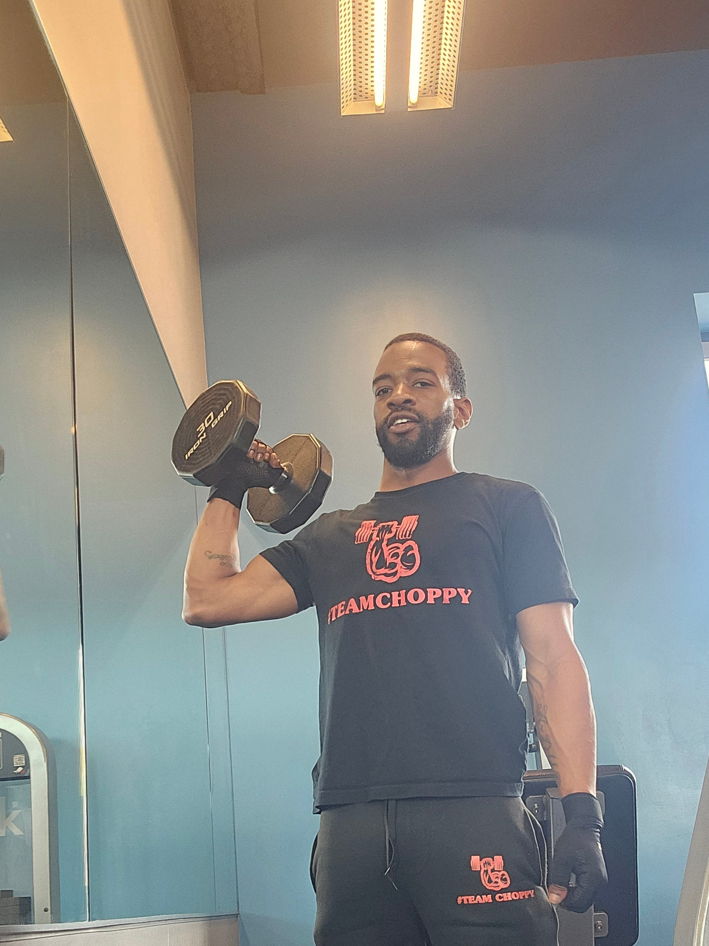 Bold Choppy Black 1st edition .1