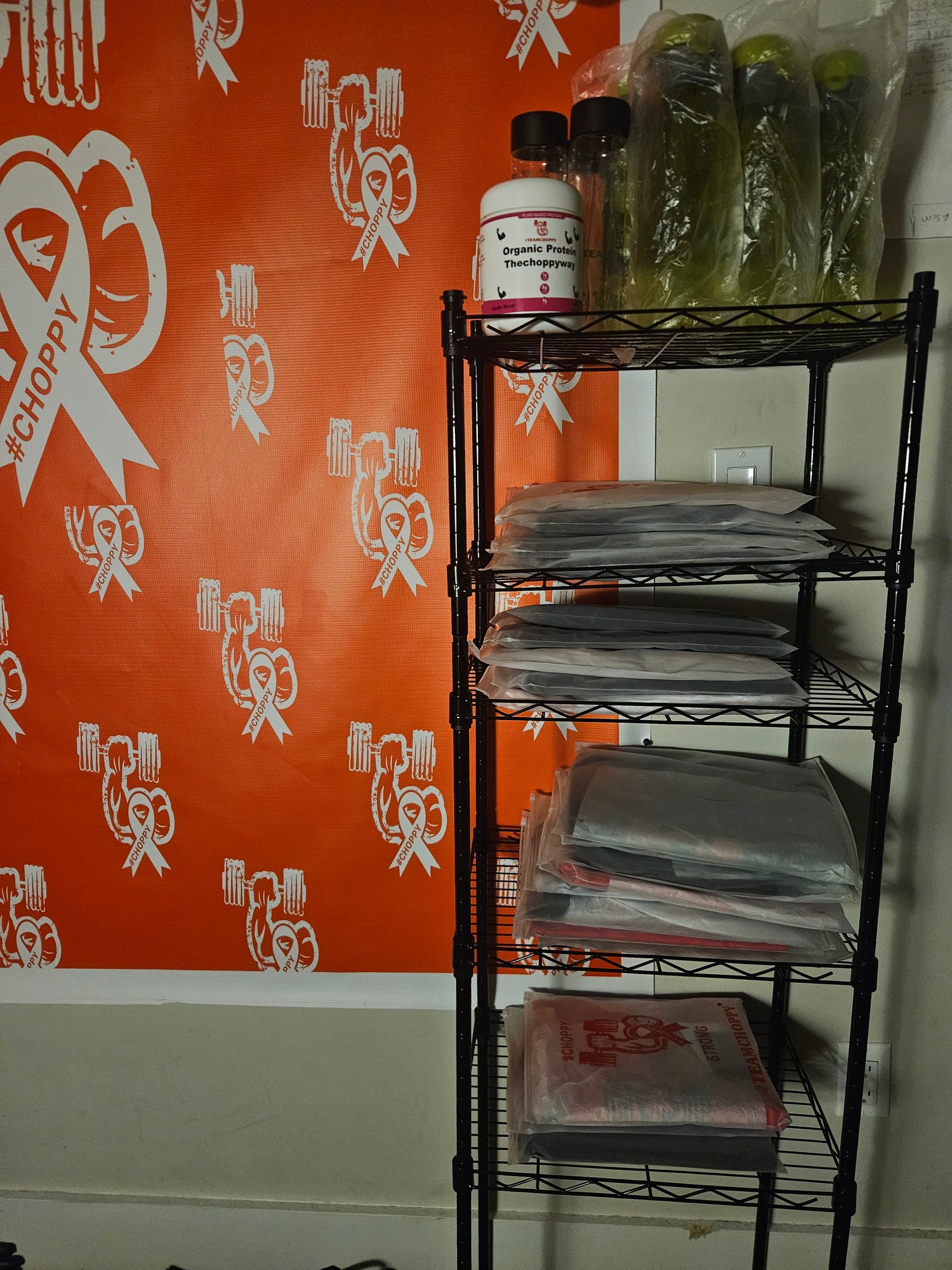 #CHOPPY STRONG 💪🏿™️  FITNESS APPAREL