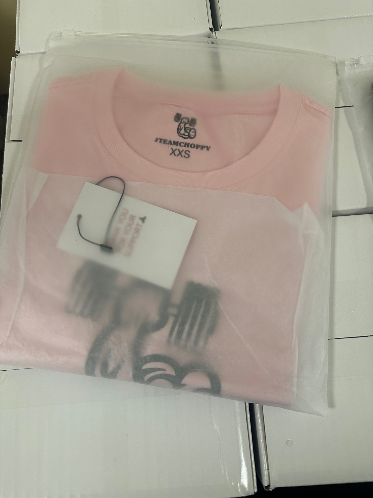 1ST EDITION .1 #TEAMCHOPPY CUTE STRENGTH #CHOPPY TEE