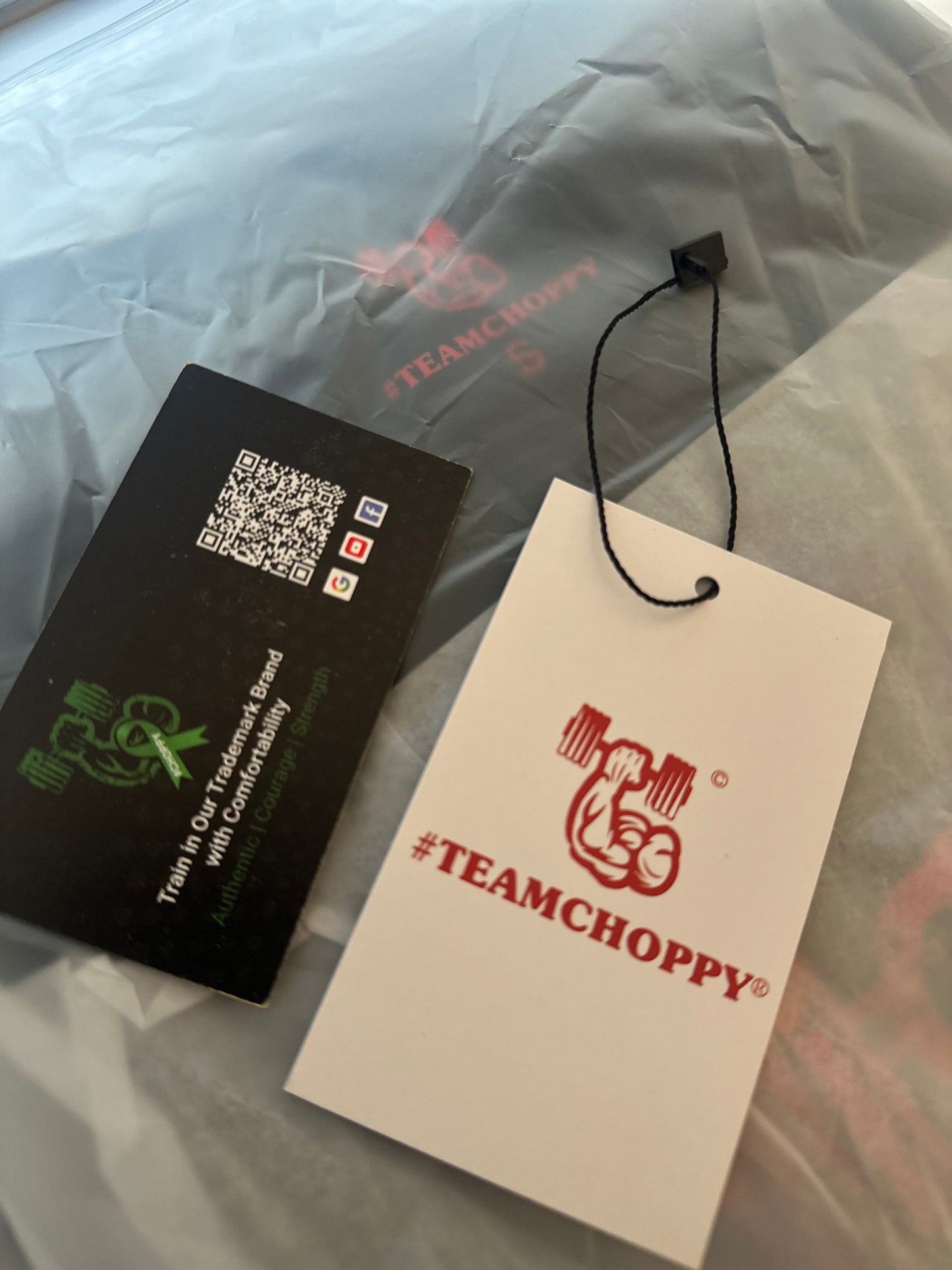 1ST EDITION #TEAMCHOPPY .1   TEE (limited)