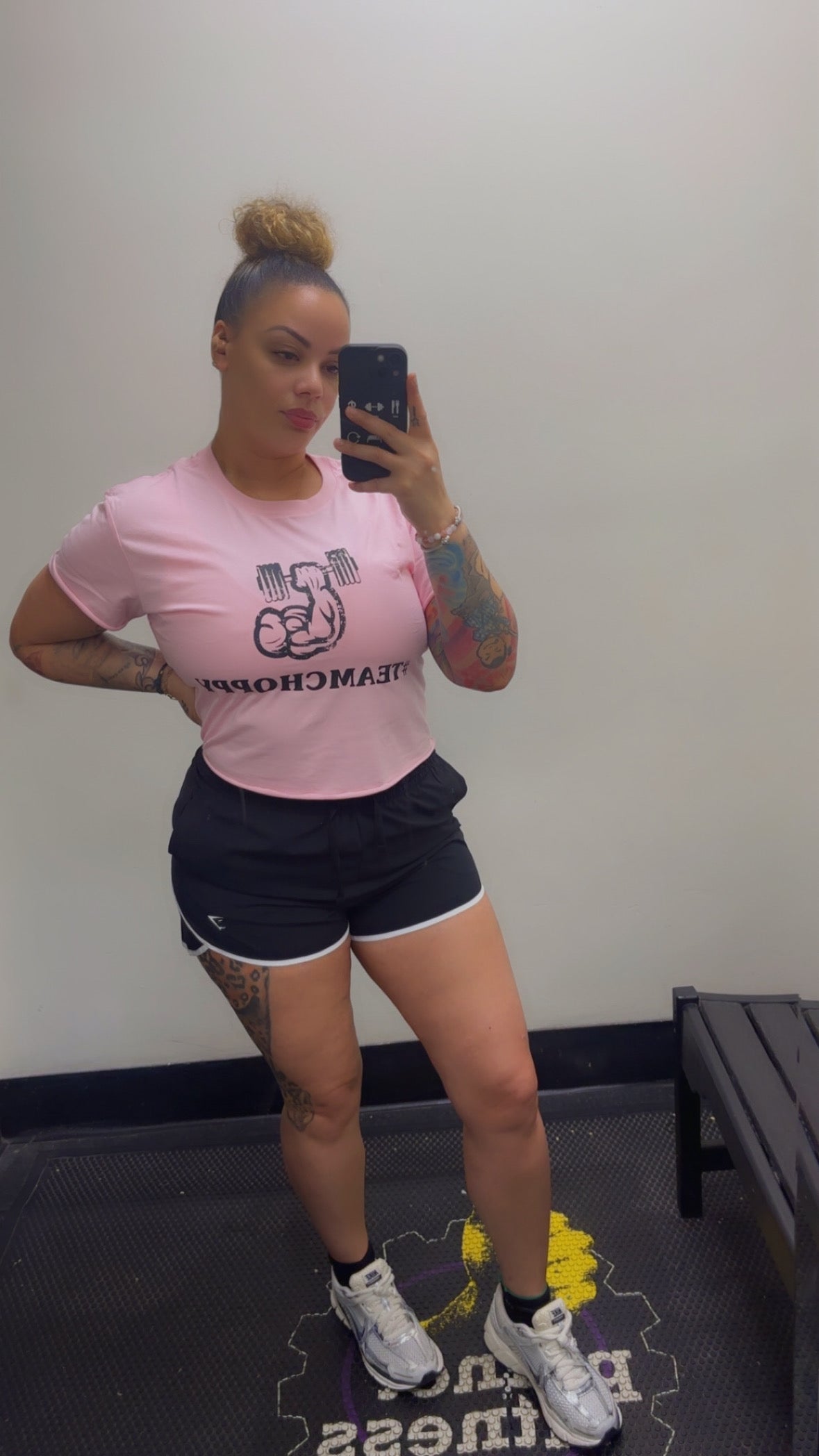 1ST EDITION .1 #TEAMCHOPPY CUTE STRENGTH #CHOPPY TEE