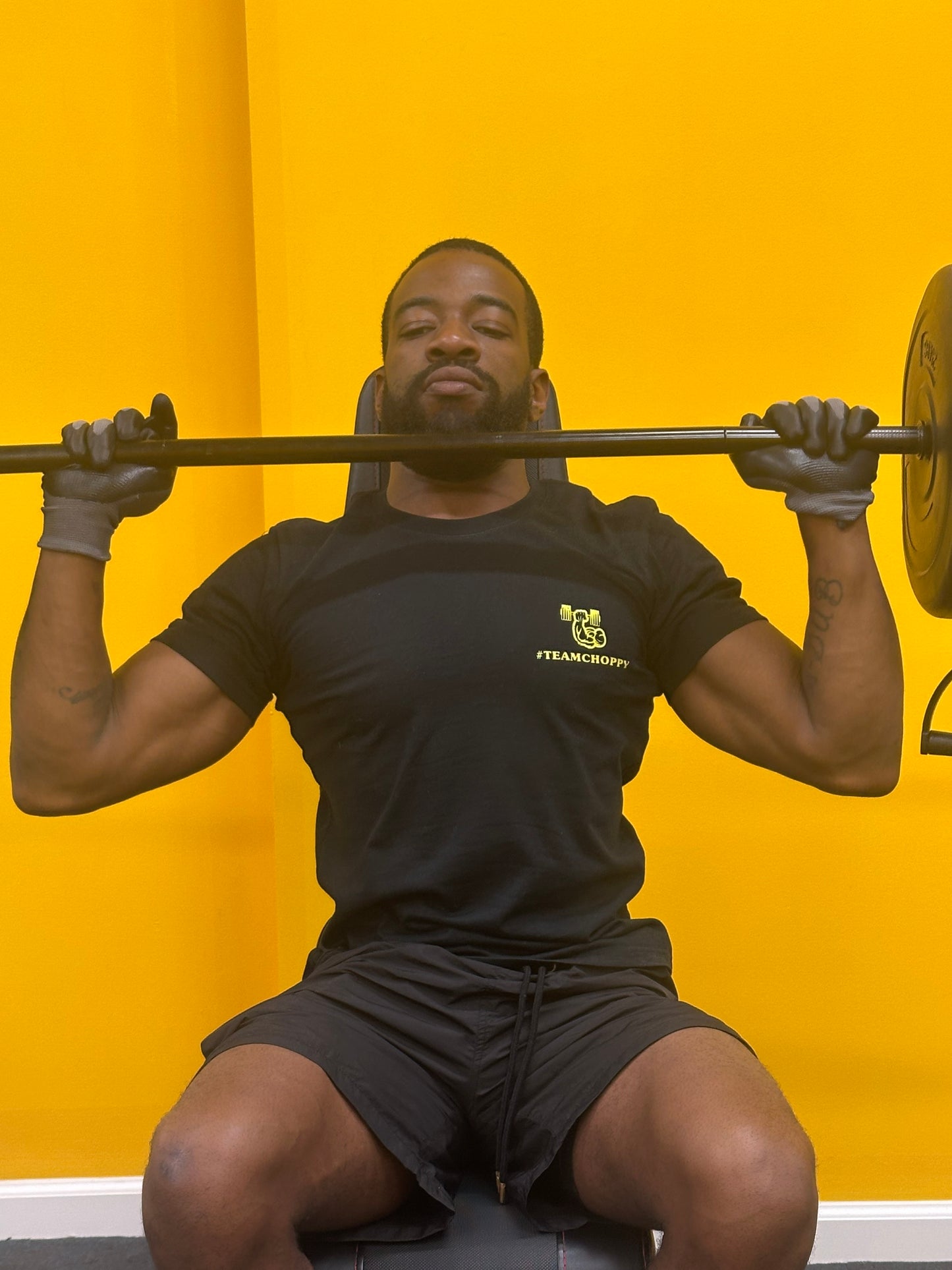 .1 #Teamchoppy #Choppy Strong 💪🏾 Tee Collab