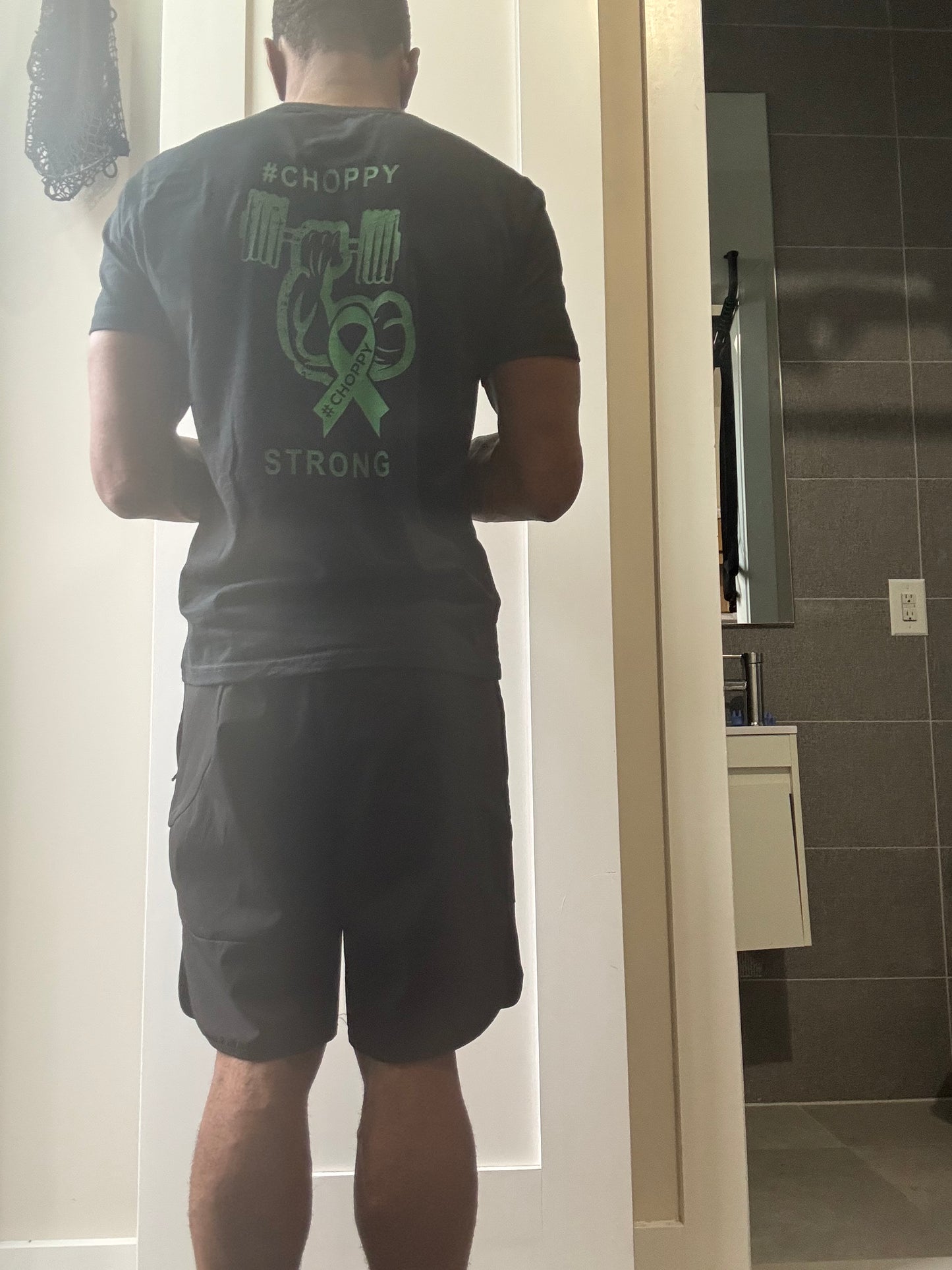 .1 #Teamchoppy #Choppy Strong 💪🏾 Tee Collab
