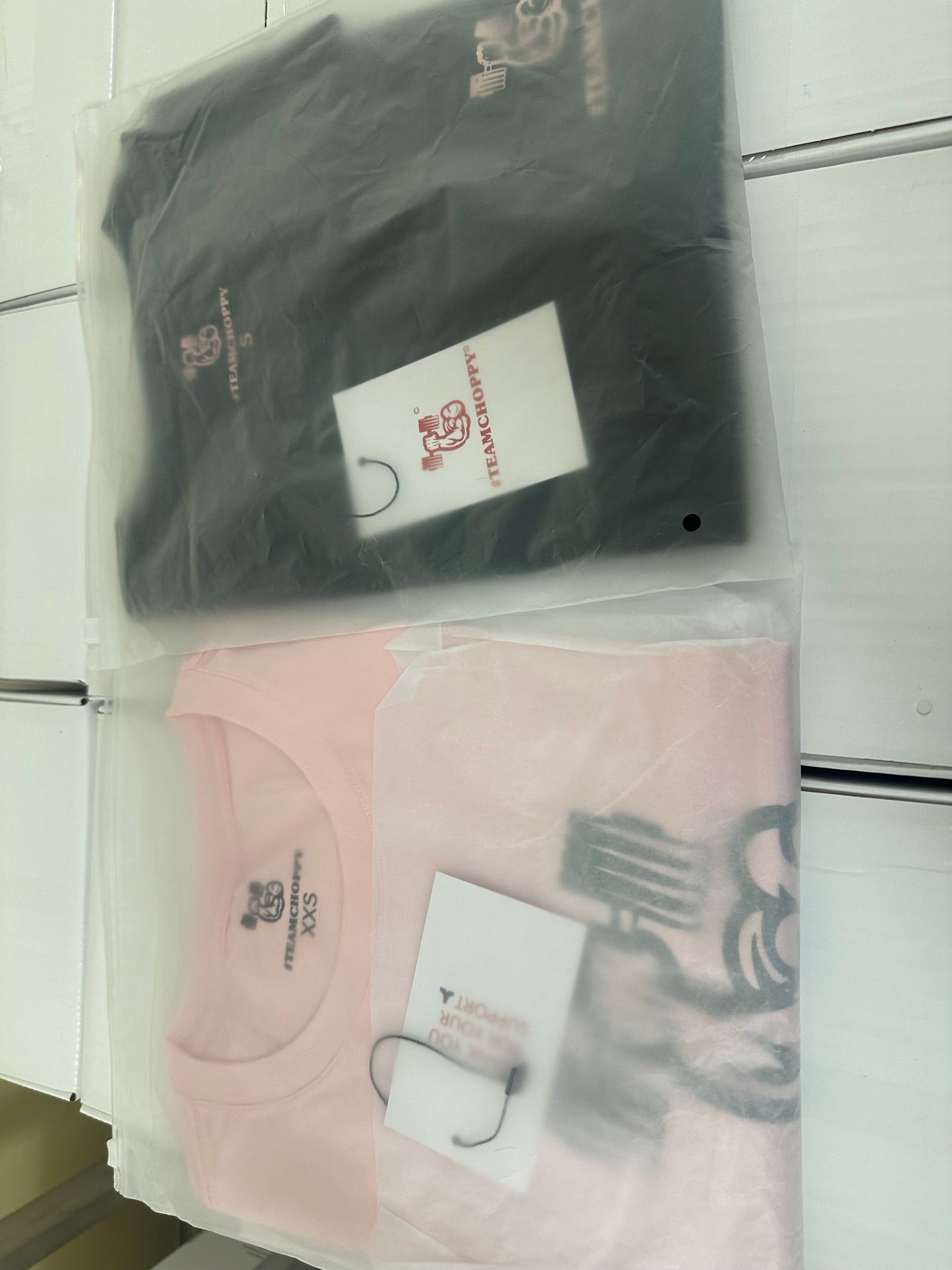1ST EDITION #TEAMCHOPPY .1   TEE (limited)
