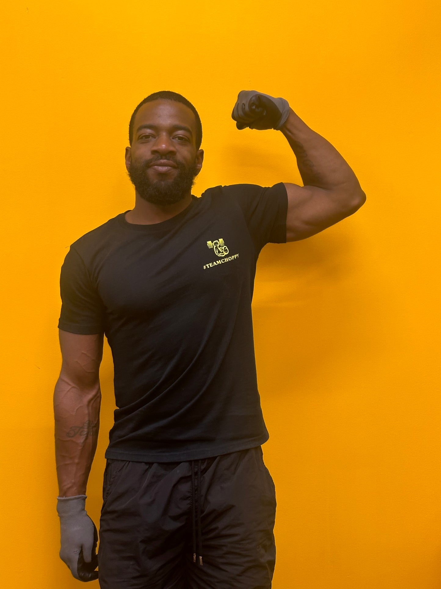 .1 #Teamchoppy #Choppy Strong 💪🏾 Tee Collab