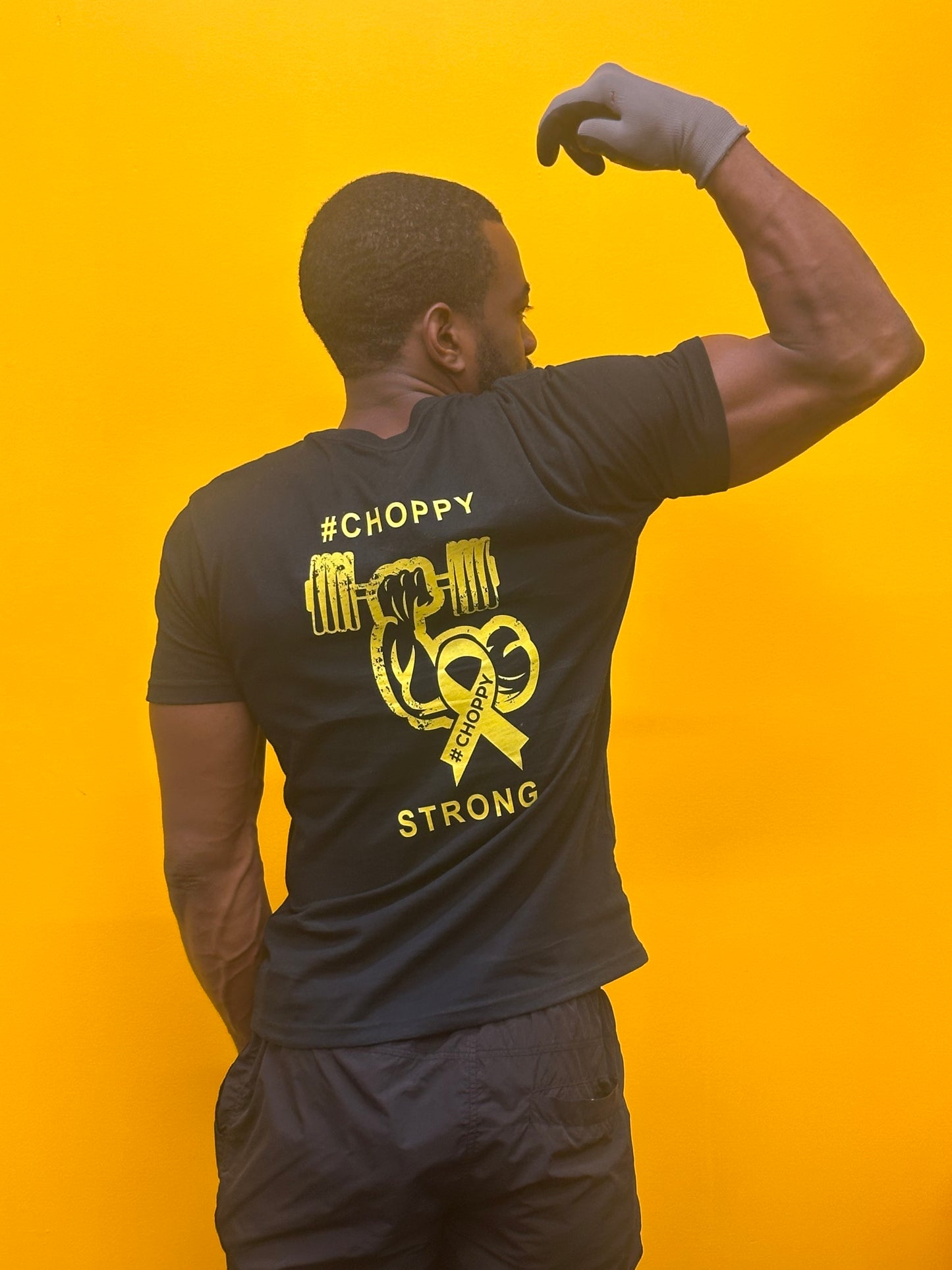 .1 #Teamchoppy #Choppy Strong 💪🏾 Tee Collab
