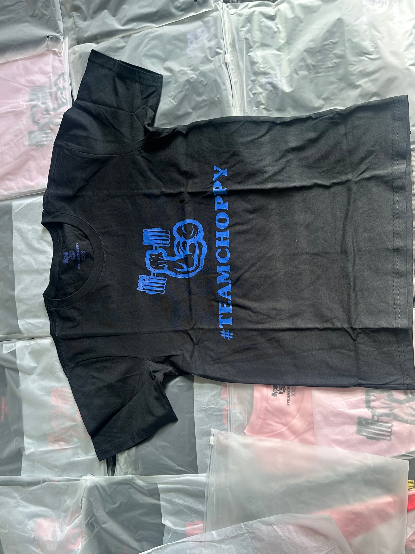 1ST EDITION #TEAMCHOPPY .1   TEE (limited)