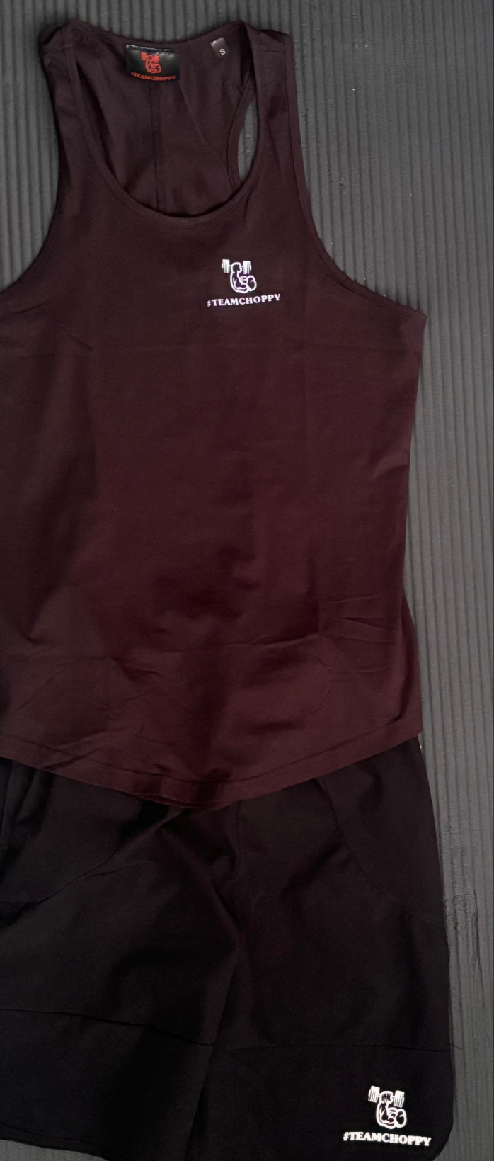1st edition #Teamchoppy Muscle Shirt