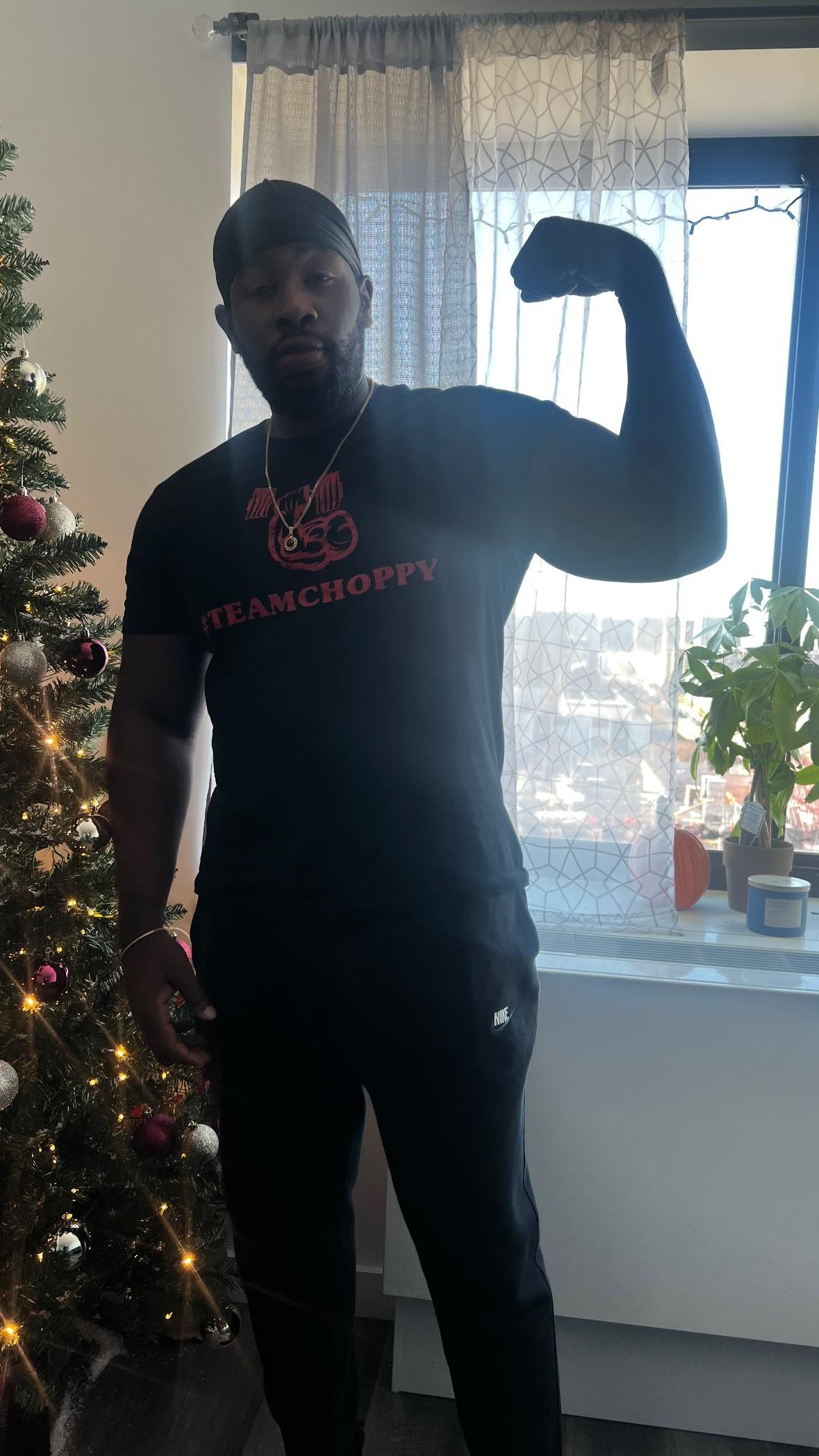 1ST EDITION #TEAMCHOPPY .1   #CHOPPY FITNESSAPPAREL (limited)