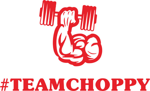 #TEAMCHOPPY™️  FITNESS APPAREL 