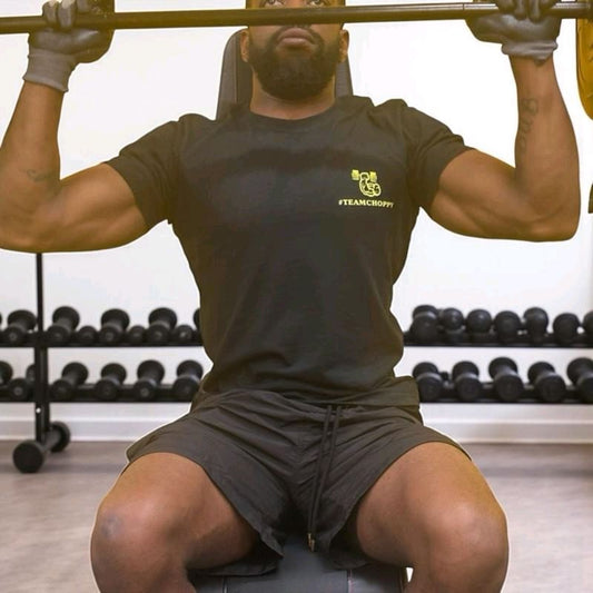 STRENGTH THROUGH STRUGGLE AWARENESS TEE.  (Built for those who earn everything)
