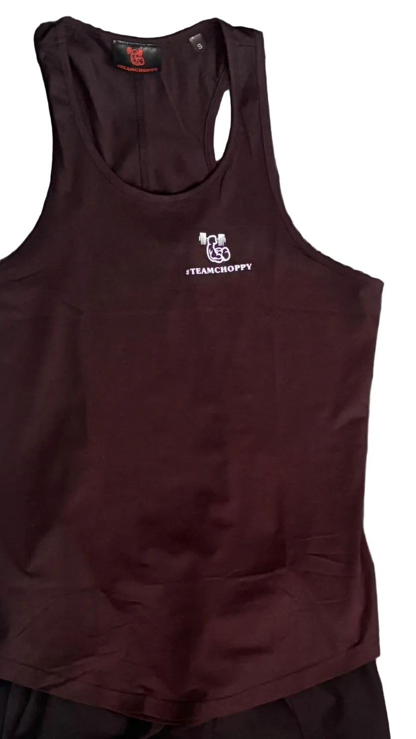 No Weak Mindset Training Tank