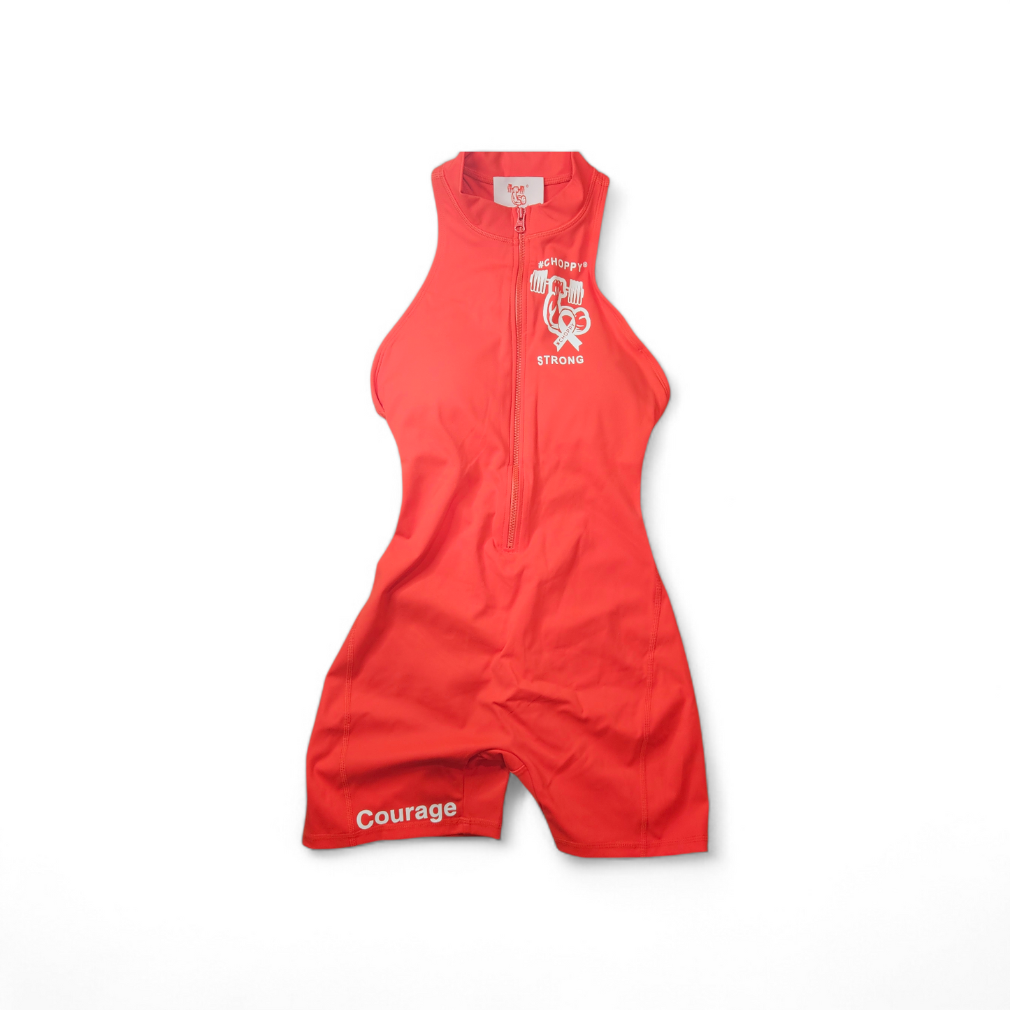 Choppy Strong Courage Suit