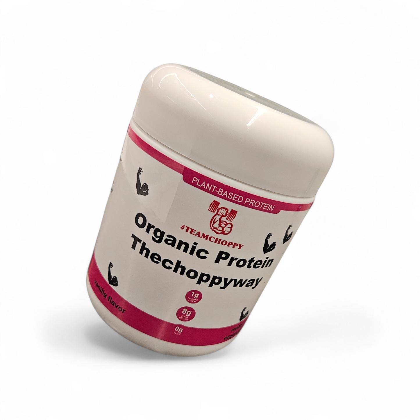 Organic Protein – The Choppy Way™ (Vanilla Fuel)