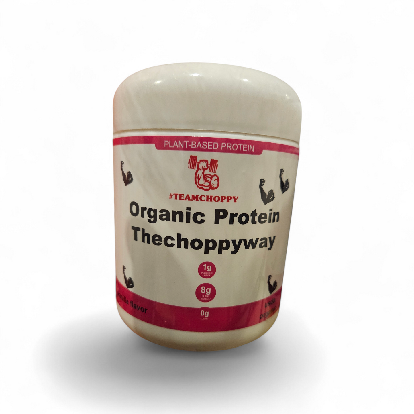 Organic Protein – The Choppy Way™ (Vanilla Fuel)